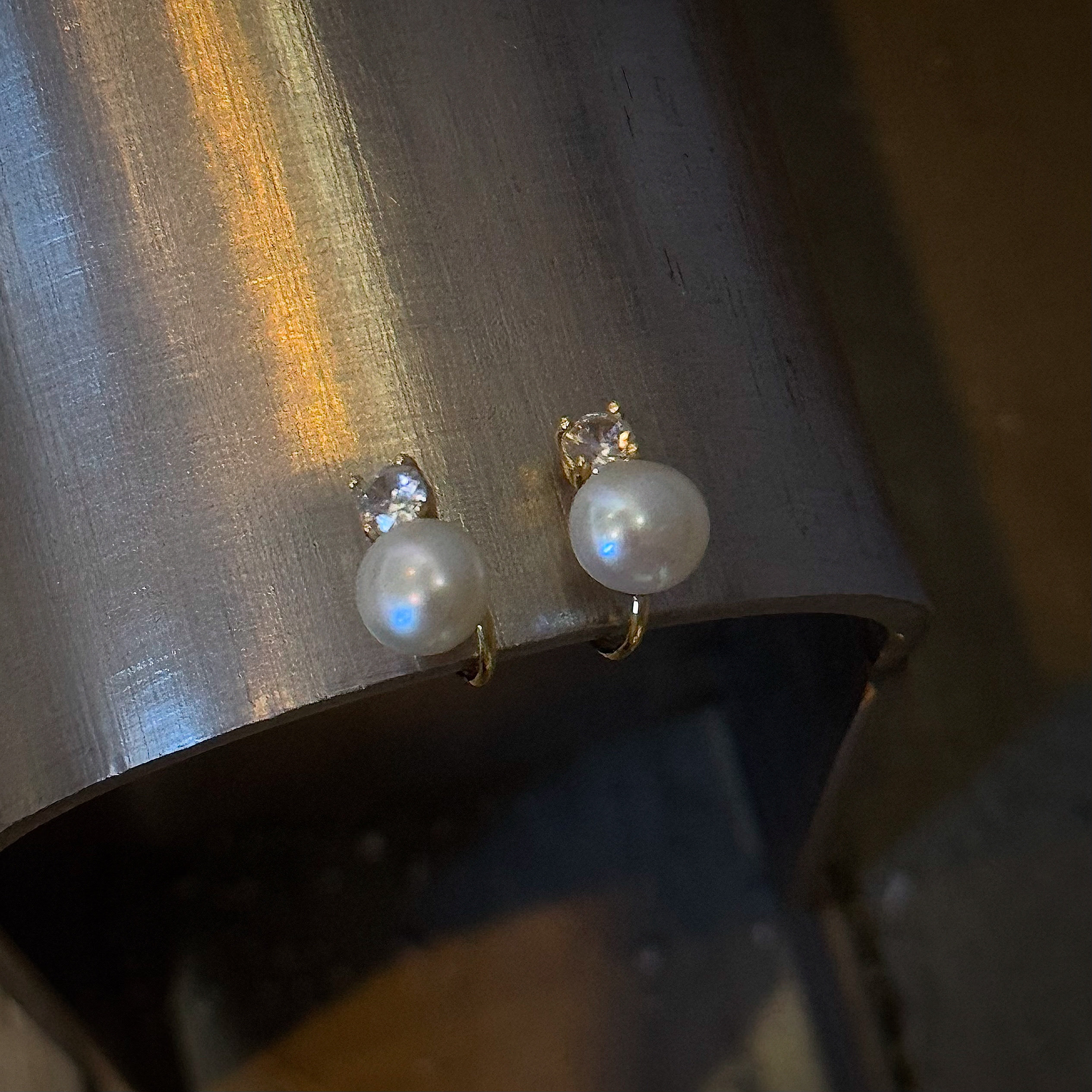 月相 黄打屁超小粒淡水珍珠法复古精致闪仙精致韩925银钉蚊香盘夹,饰品/流行首饰/时尚饰品新,耳环,淘宝优惠券,粉丝福利购,淘宝优惠卷