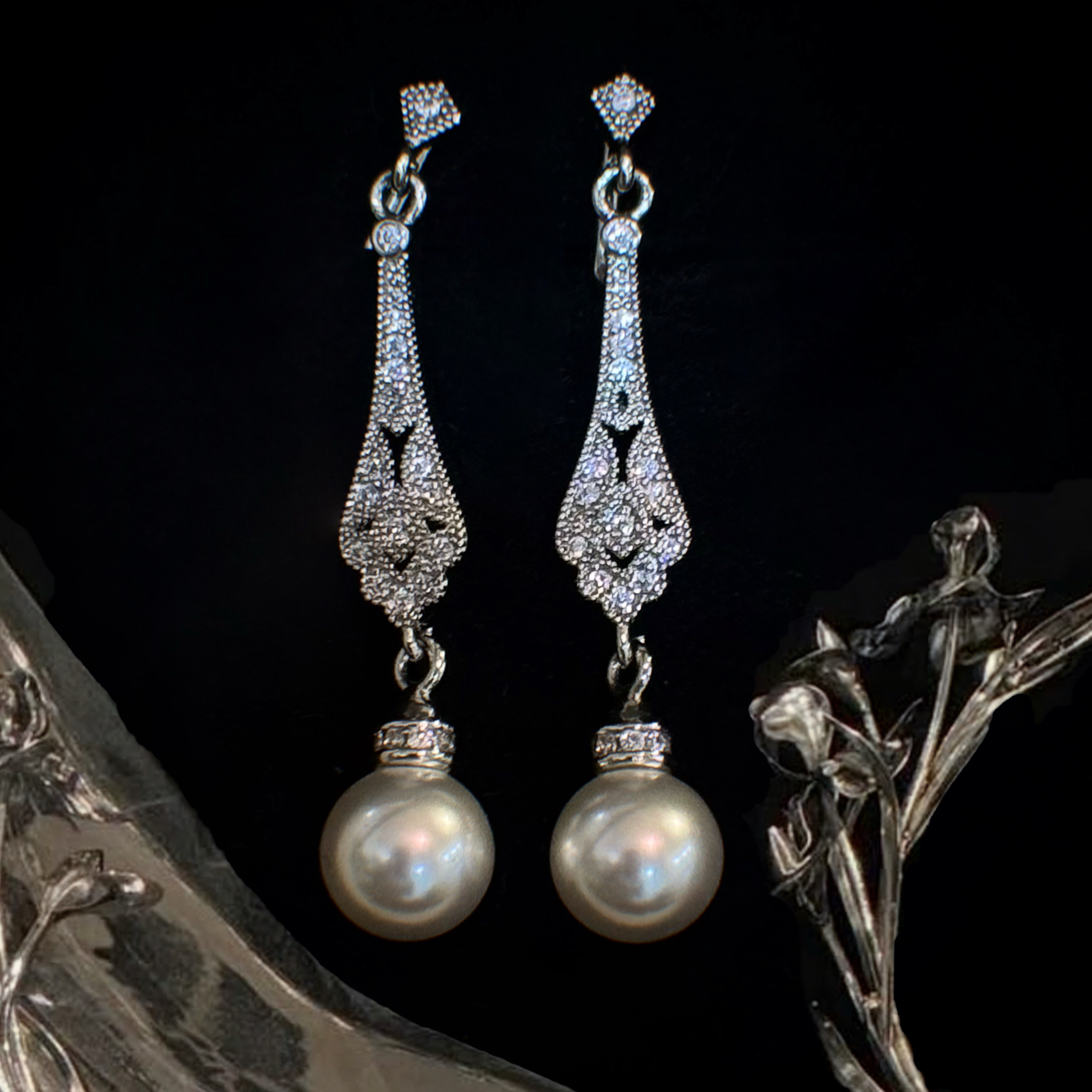 窗外佛罗伦萨 黄打屁复古浪漫设计感小巧甜仙925银耳钉蚊香盘耳夹