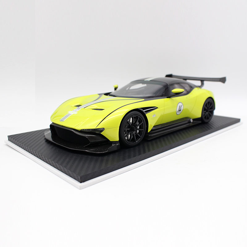 1:18阿斯顿 马丁  vulcan 火神仿真车模树脂精品汽车模型跑车收藏