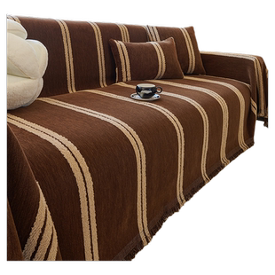 沙发巾2025新款四季通用防猫抓三人位全盖式一整张沙发套罩垫盖布