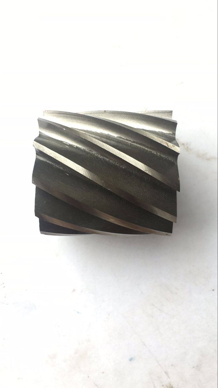 高速钢螺旋圆柱形铣刀 直齿滚式铣刀套式铣刀40 50 63 80 100mm