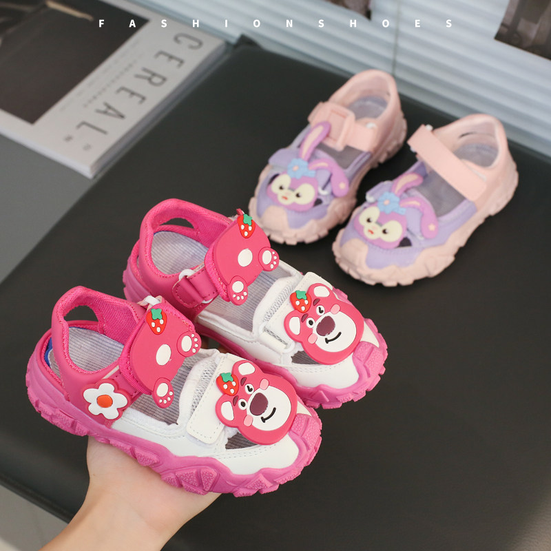 梵勒透气休闲儿童运动凉鞋轻便