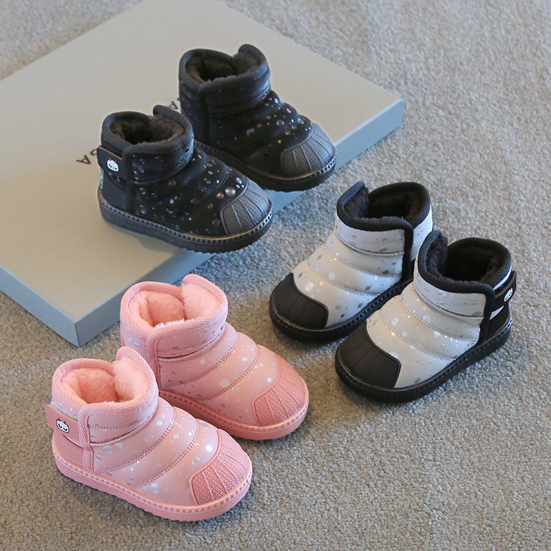 冬季雪地靴婴幼儿宝宝