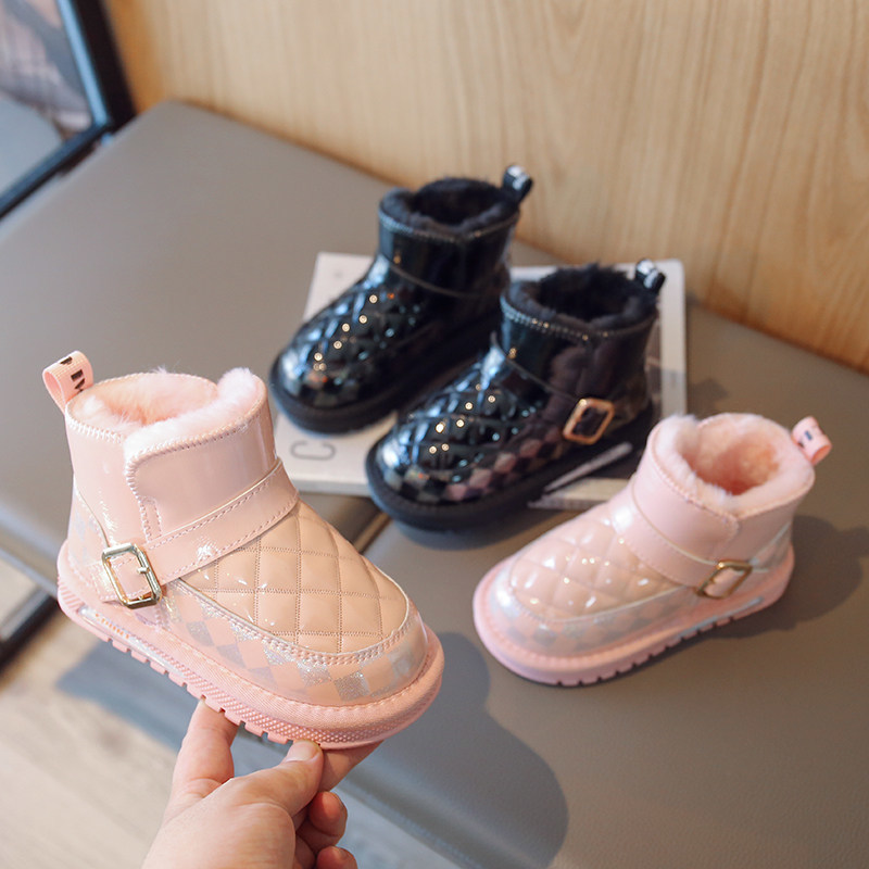 梵勒温州保暖加绒秋冬儿童