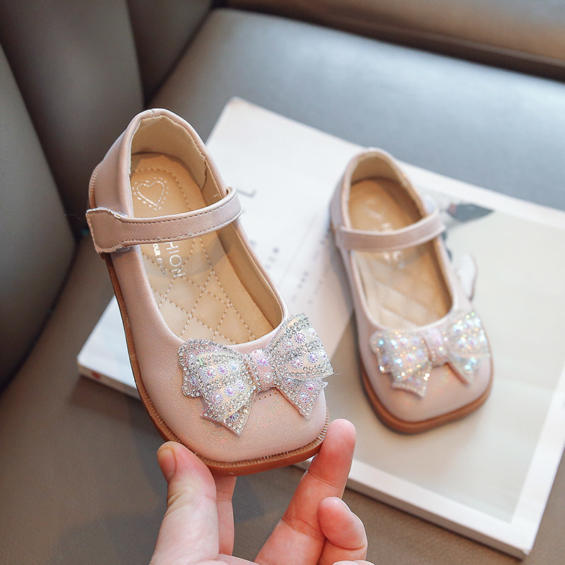 梵勒人造革内存条水钻公主春秋