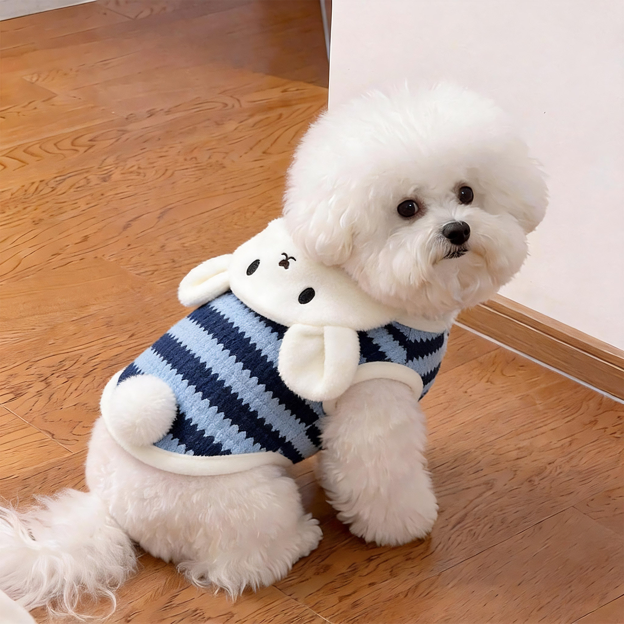 小狗衣服春秋季奶狗幼犬背心泰迪比熊茶杯犬中小型犬冬天保暖马甲
