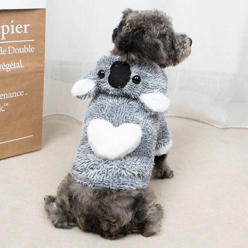 Интернет -знаменитость собачья одежда весна и осень тонкая кошка Померанский бишон медведь маленькая собака щенка для домашних животных весна и осенняя одежда