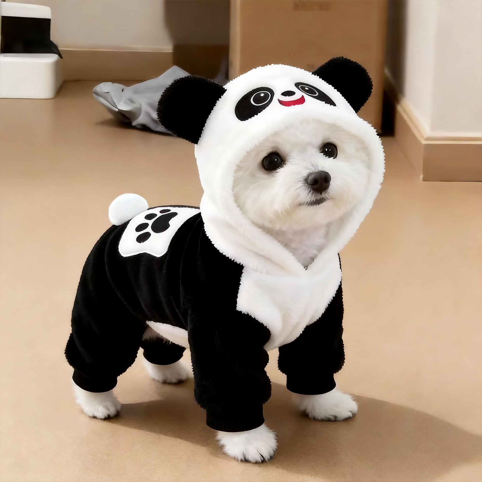 狗狗衣服秋冬棉服加厚小型犬保暖