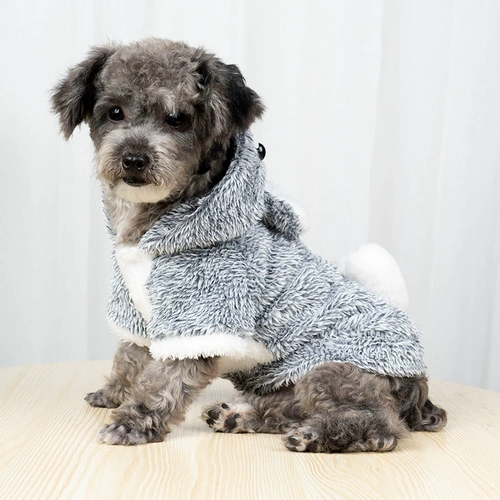 Интернет -знаменитость собачья одежда весна и осень тонкая кошка Померанский бишон медведь маленькая собака щенка для домашних животных весна и осенняя одежда