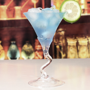 鸡尾酒杯香槟红酒硬塑料加厚创意一次性塑杯透明慕斯布丁甜品杯子