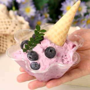 刨冰碗一次性塑料冰沙冰粥水果沙拉绵绵冰炒酸奶冰淇淋加厚打包盒