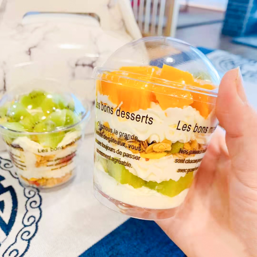 食品级一次性可定制透明款航空杯