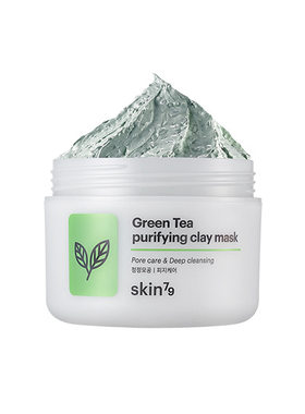 skin79绿茶海泥去角质100ml面膜