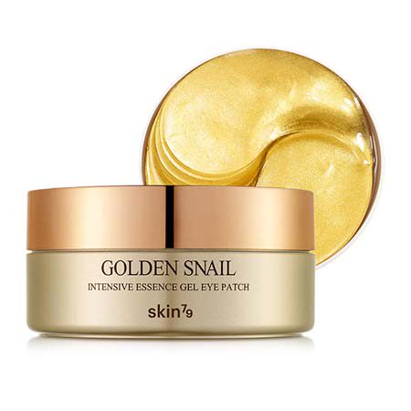 韩国原装SKIN79黄金蜗牛精华眼膜贴眼贴弹力紧致美白抗皱淡