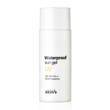 韩国SKIN79防晒霜啫喱乳WATERPROOF SUN GEL隔离防紫外线SPF50