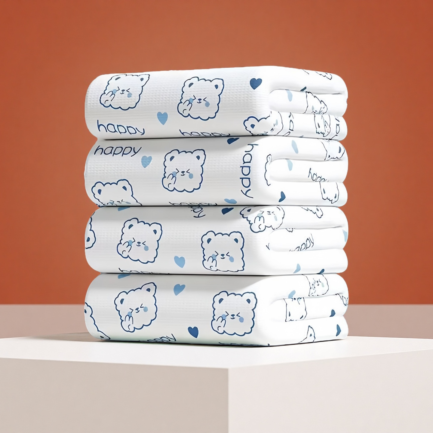 一次性四件套酒店床单被套双层加厚旅行隔脏免洗枕套真空包装