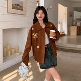 春季新款现货数据好重工钉钻老钱风外套1532601P160K228，女装短外套，浙宝153