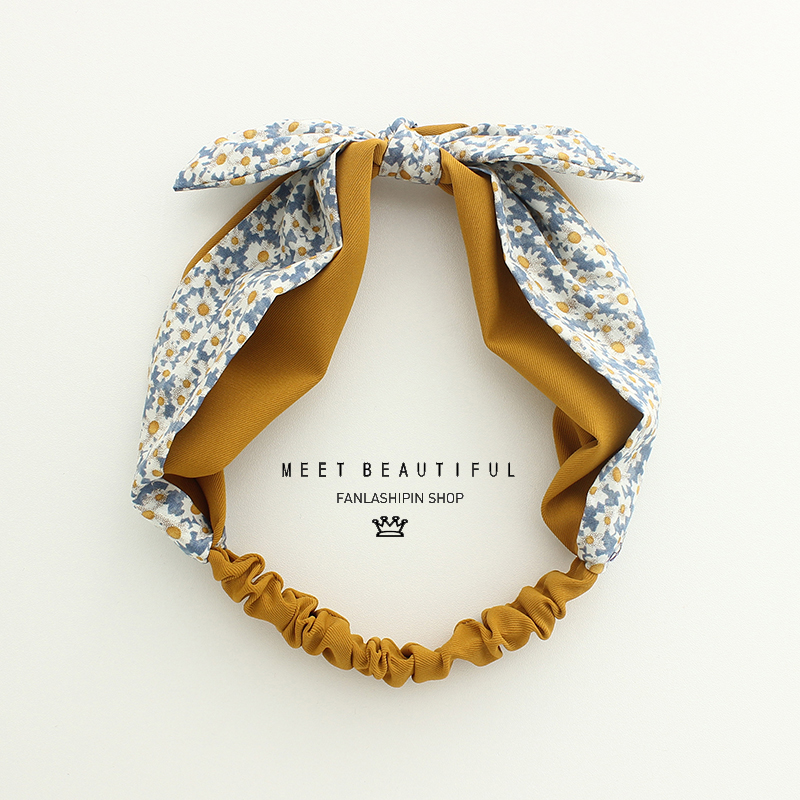 范拉发带甜美森系亲子款