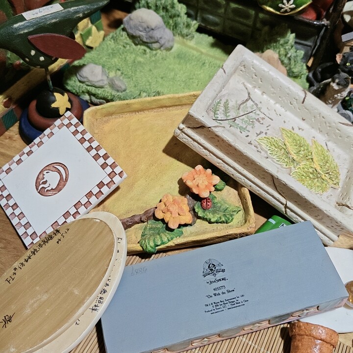 底座小盘子