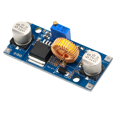 降压5a大功率可调稳压送电源模块