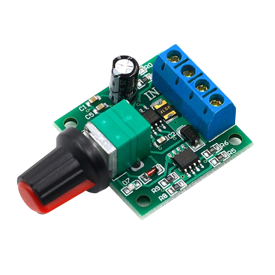 pwm直流电机调速器3V5V马达控制