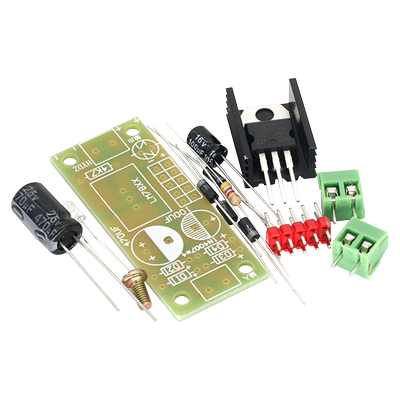 LM7805三端电压调节器模块