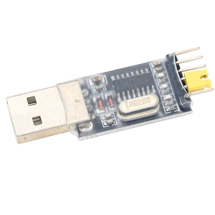 CH340G模块USB转TTL 升级小板 STC单片机下载线 刷机板USB转串口