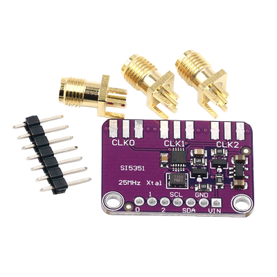 SI5351A时钟信号发生器模块