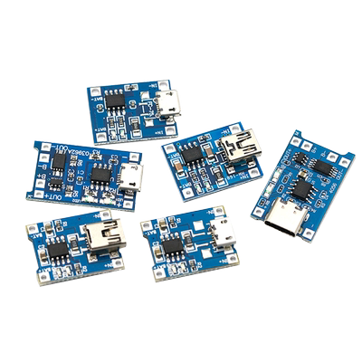 tp4056充锂电池一体过流接口电源