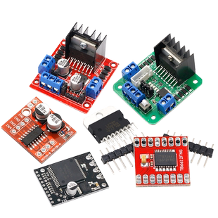 L298N电机驱动板模块直流步进电机马达智能车机器人配件TB6612FNG