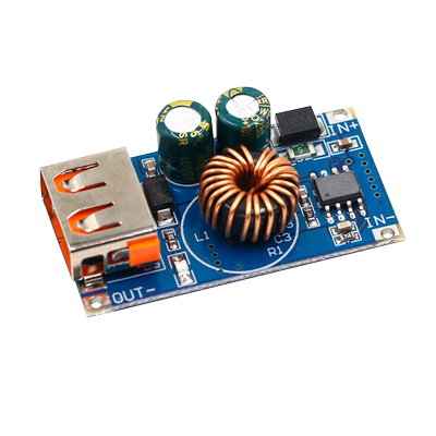USB直流降压模块12V24V转5V