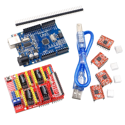 兼容雕刻机扩展板套件驱动板