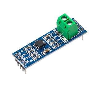 MAX485模块 RS485模块 TTL转RS-485模块 单片机开发配件板