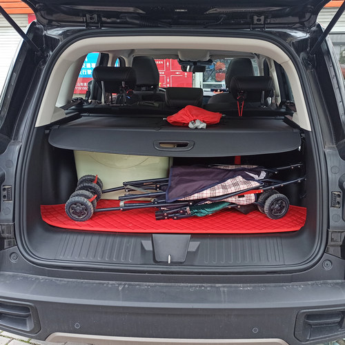 大众探岳途观L途昂途安后备箱装饰隔板伸缩遮阳挡隐私保护遮物帘