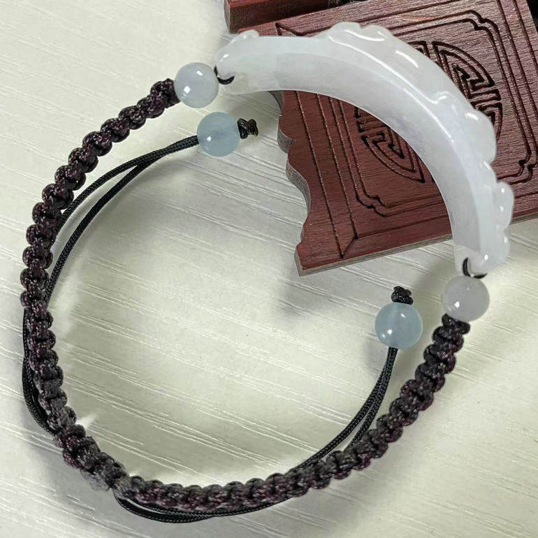 糯种手链女士儿童缅甸翡翠包邮