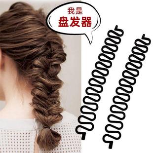 蜈蚣辫编发神器套装麻花辫美发工具懒人发饰品丸子头鱼骨辫编发器