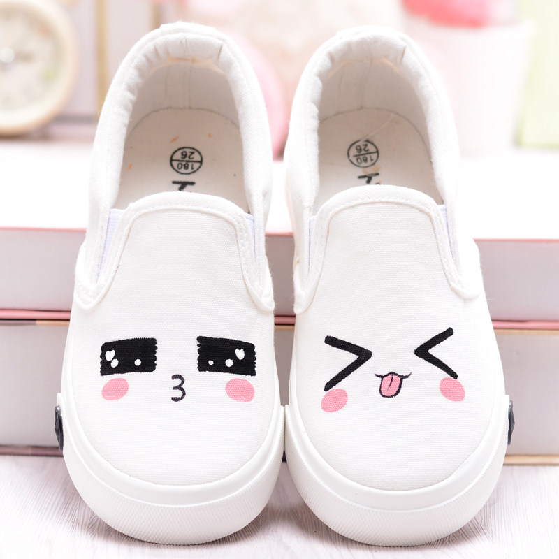 Chaussures enfants en toile suture de voiture pour printemps - semelle tendon - Ref 1040666 Image 5