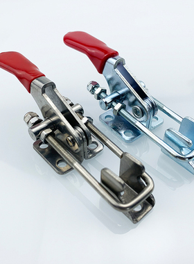 快速夹具搭扣40341GH431GH-40323可调节不锈钢门扣式拉扣机械锁扣