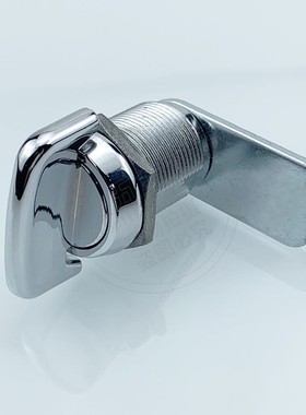 圆柱转舌锁小把手旋转锁消防锁档案锁工业锁具MS424