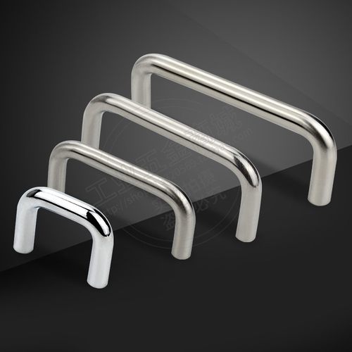 实心钢拉手U型3M4M5直径6/8/9/10