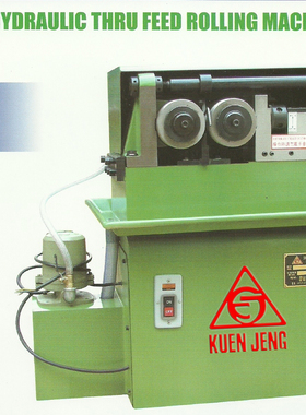 原装正品坤钲KUEN JENG高性能滚丝牙机KG-3T