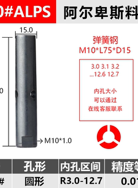 20#阿尔卑斯ALPS自动送料机ASR料夹左牙L