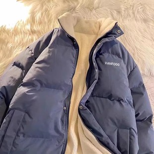 保暖情侣面包男女保暖服棉服棉衣款冬季同款加厚外套防寒保暖棉服