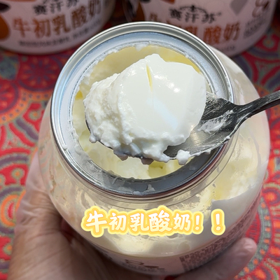 顺丰冷运赛汗苏牛初乳酸奶维聪乳业乌日莫酸奶低温酸奶非干噎冷萃