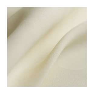 七彩之韵55姆米超重磅粉色真丝羊毛重乔布料骨感硬挺外套服装面料