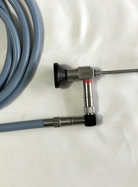 冷光源导光束光纤直角转接头 STORZ 狼牌 内窥镜直角接口光源线