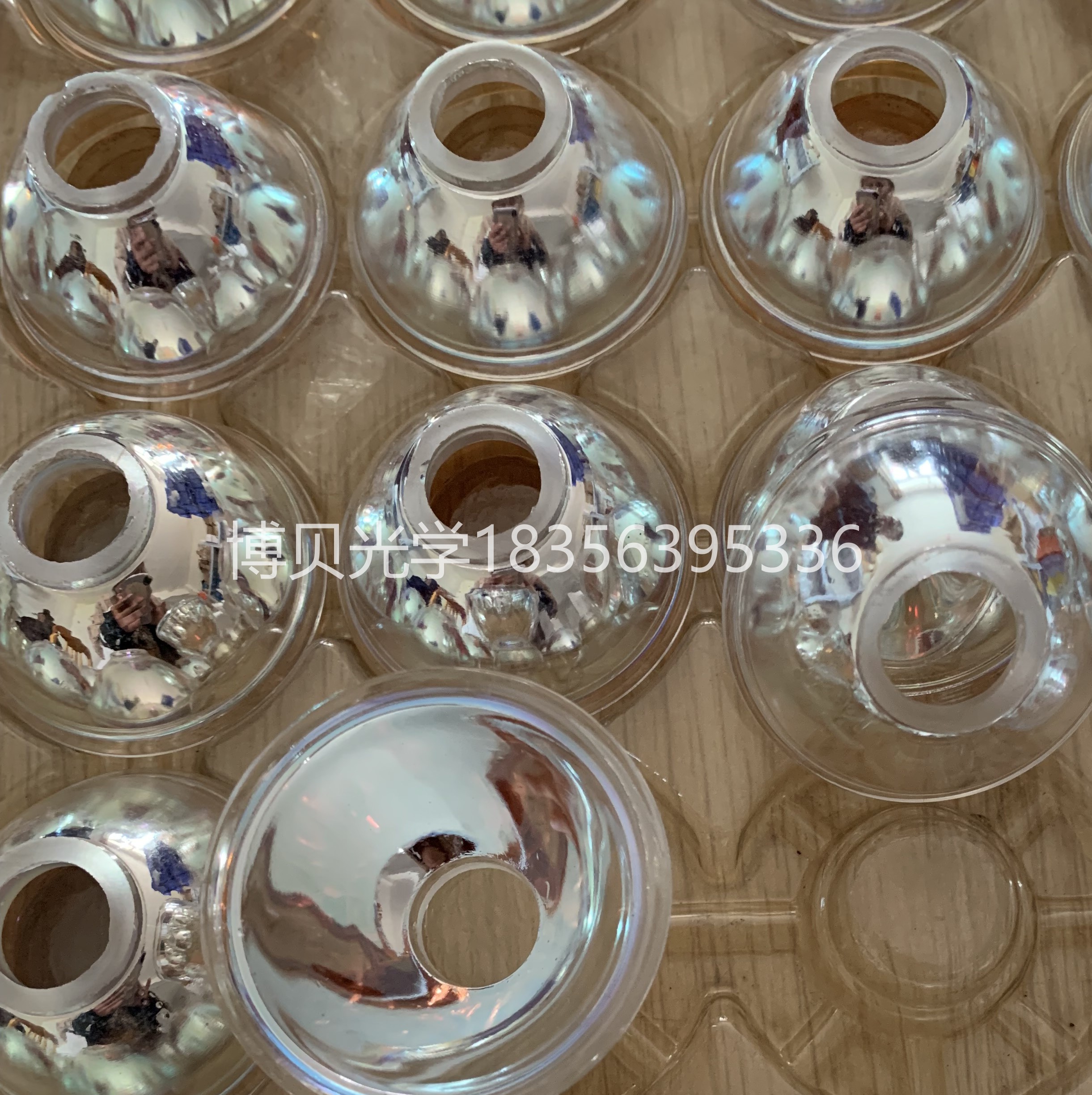 24V250W溴钨灯50mm圆孔灯碗