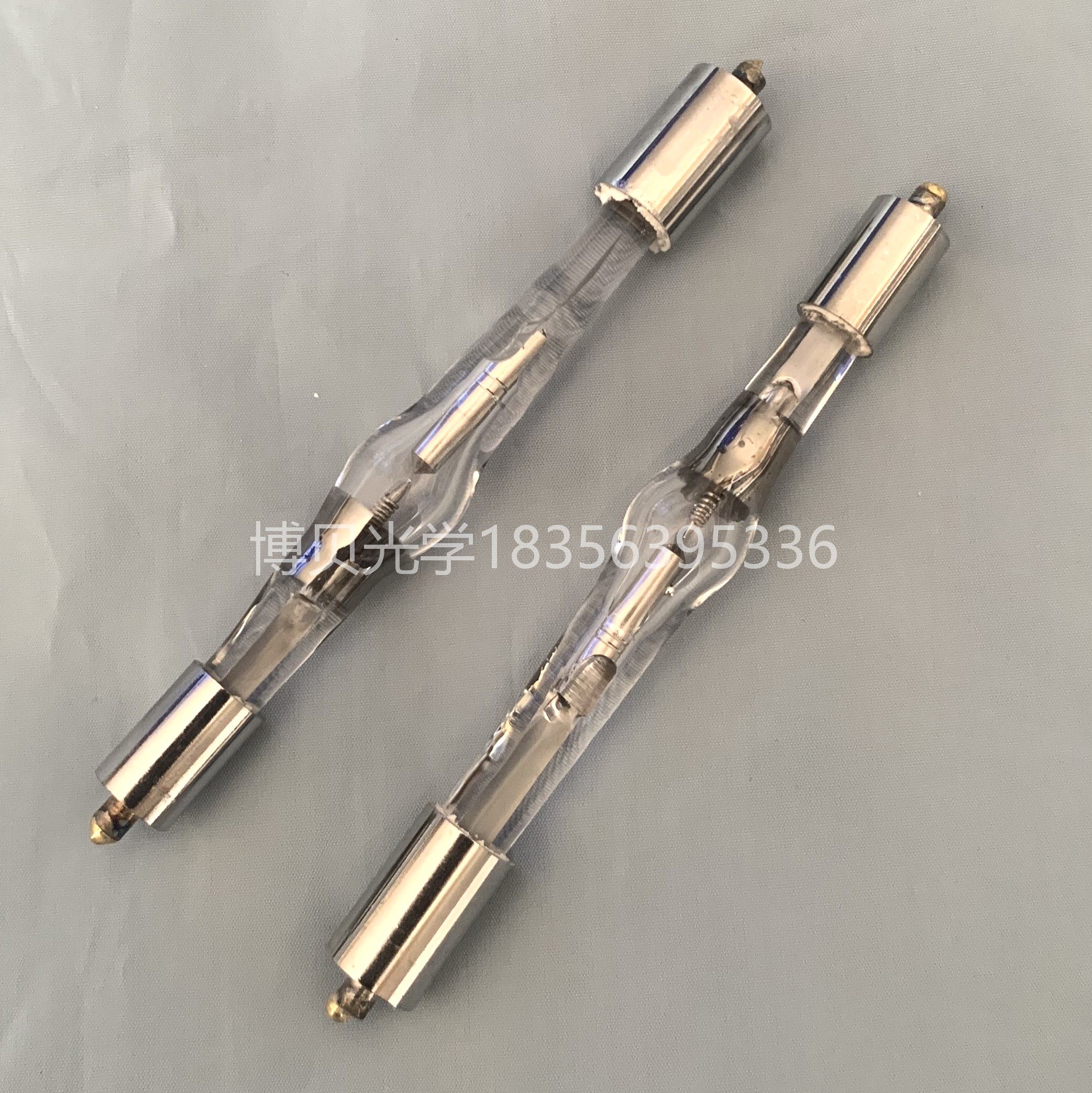 博贝光学100w汞灯 高压球形短弧汞灯荧光显微镜光源灯泡 紫外实验