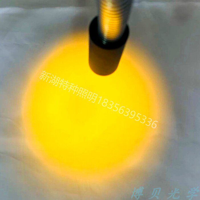 卤素灯光源显微镜照明鹅颈光纤灯