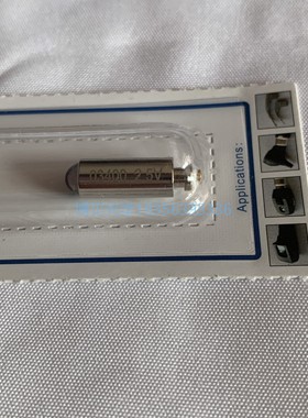 伟伦 20000 20200 25000检耳镜灯泡 03400 3.5V0.72A耳鼻喉灯泡